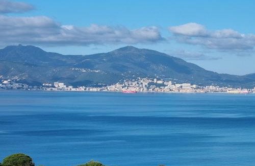 Pietrosella Apartment | Oceanfront T3 Apartment with Spectacular Ajaccio Views