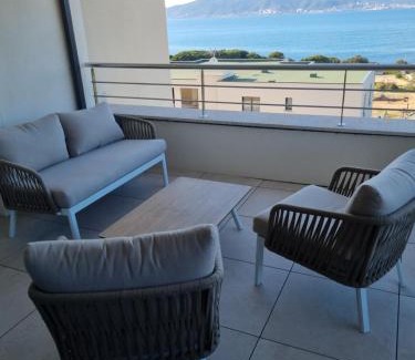 Pietrosella Apartment | Oceanfront T3 Apartment with Spectacular Ajaccio Views