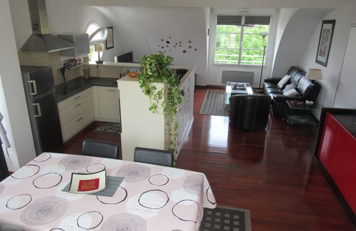 La Rochelle Apartment | Ideal Two-Bedroom Apartment with Terrace and Bikes Provided