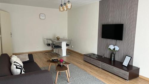 Sablon Apartment | Ideal Fully-Equipped Apartment with Balcony Near Metz Gare