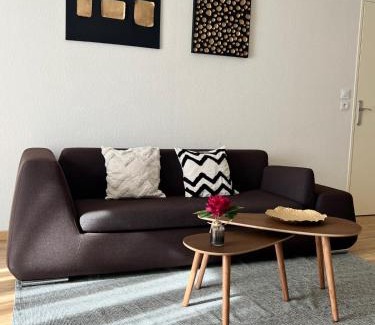 Sablon Apartment | Ideal Fully-Equipped Apartment with Balcony Near Metz Gare