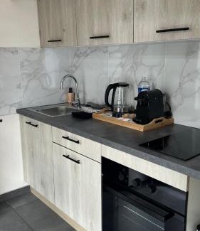 Sablon Apartment | Ideal Fully-Equipped Apartment with Balcony Near Metz Gare