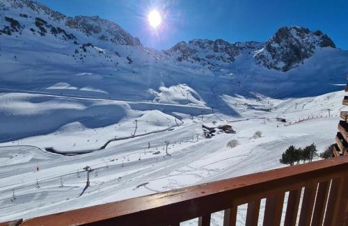 La Mongie Apartment | Stunning Apartment with Panoramic Views and Ski Access