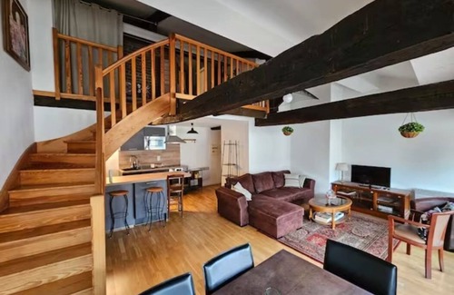 Albi Apartment | Stylish 4-Star Apartment in Albi's Heart with Spa & Breakfast