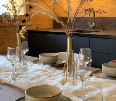 Orcieres Ski Chalet | Breathtaking Mountain View Chalet - Rated 10/10 by Guests
