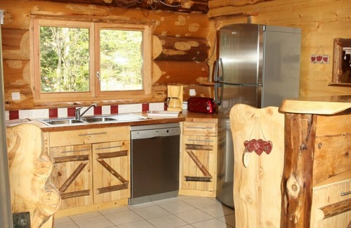 La Bresse Ski Chalet | Delightful Log Cabin in the Heart of Vosges with Sauna