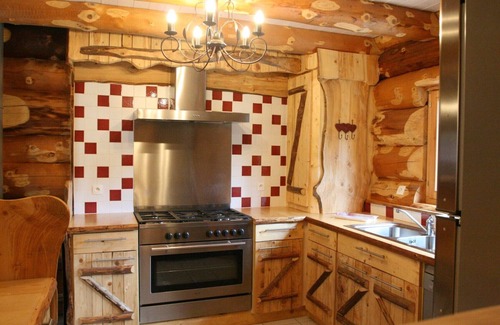 La Bresse Ski Chalet | Delightful Log Cabin in the Heart of Vosges with Sauna