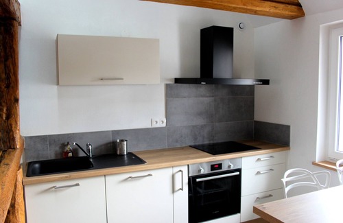 Andolsheim Apartment | Unique Duplex in Renovated Alsace Home - Guest Rated 10/10