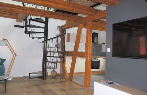 Andolsheim Apartment | Unique Duplex in Renovated Alsace Home - Guest Rated 10/10