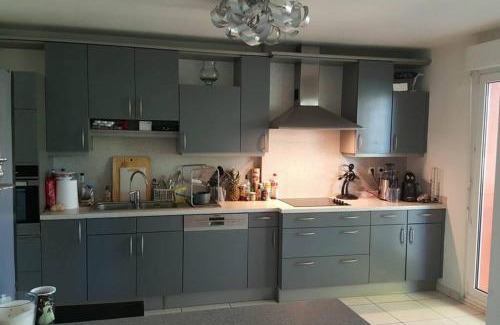 Mulhouse Apartment | Elegant Duplex with Scenic Views and Family-Friendly Amenities