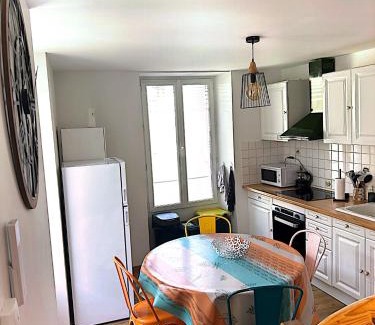 Jonzac Apartment | Elegant Duplex in City Center with High Guest Ratings