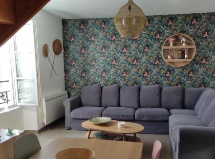 Dole Apartment | Discover Comfort at Superbe Duplex « le Grévy » - 8.9/10