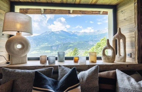 Barcelonnette Ski Chalet | Experience Nature at Superbe Ferme: Rated 10/10 with Kitchen
