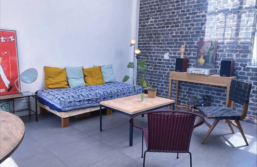 Pantin Apartment | Exceptional Loft in Pantin with Breakfast & Kitchen Amenities