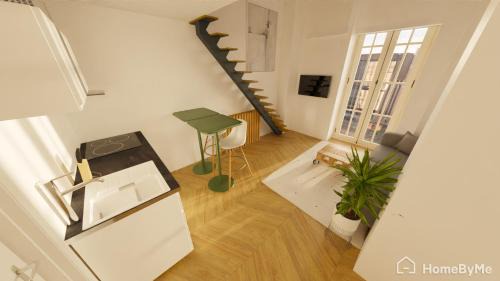 Comedie Apartment | Charming Loft Near Comédie Gare, Family-Friendly Amenities