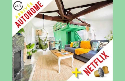 Angouleme Apartment | Remarkable Loft in the Heart of Angoulême - Rated 9.4/10