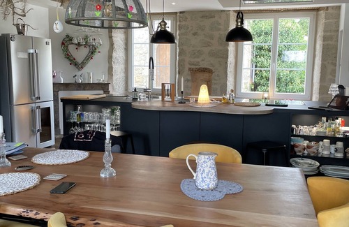 La Roche-Canillac House | Idyllic Country House with Jacuzzi and Spa Amenities