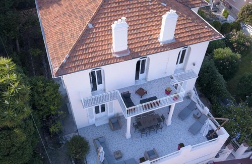 Carnot Villa | Elegant 6-Bedroom Retreat with Terraces & Billiards