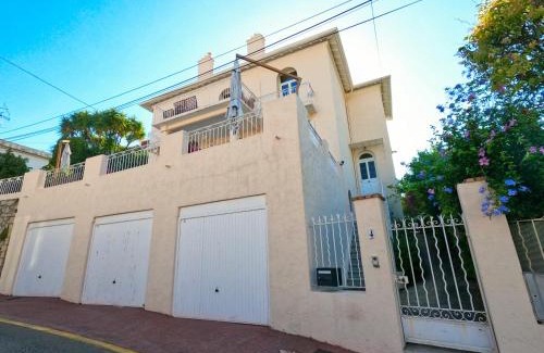 Carnot Villa | Elegant 6-Bedroom Retreat with Terraces & Billiards