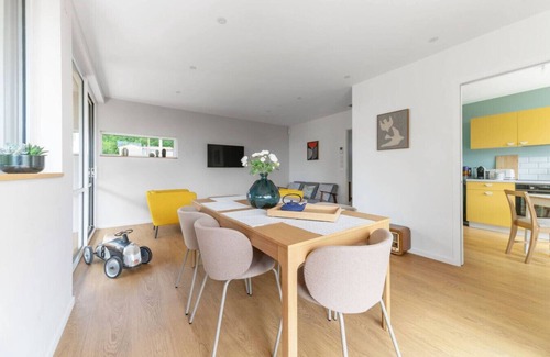 Montjuzet Villa | Superbe maison sur les hauteurs de Clermont
