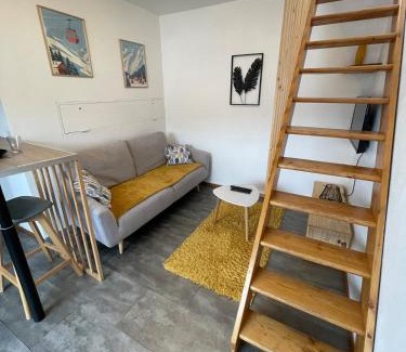 Saint-Die Apartment | Cozy Studio Near Downtown: Perfect for Family Getaways