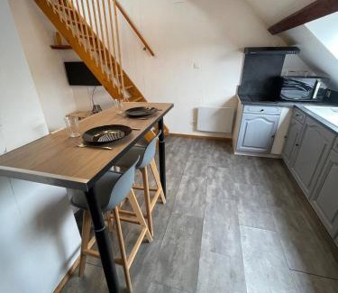 Saint-Die Apartment | Cozy Studio Near Downtown: Perfect for Family Getaways