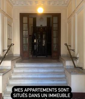 Juan-les-Pins Apartment | Charming 2-Bedroom Retreat Steps from Juan les Pins Beaches
