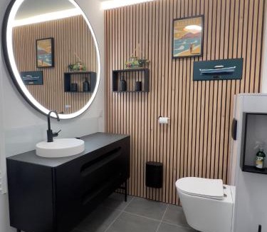 Audenge Apartment | Bright and Stylish T2 in the Heart of the City