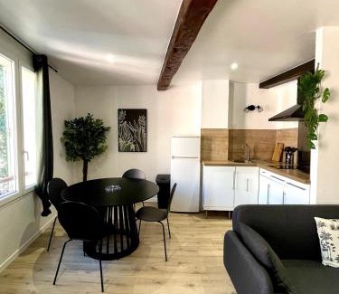 Draguignan Apartment | Superbe T2 meublé - Style Jungle - Draguignan