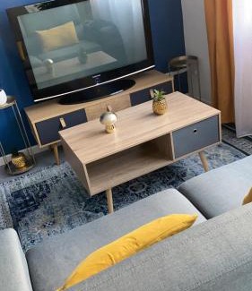 Saint-Pol-sur-Mer Apartment | Beautiful Scandinavian T2 with Child-Friendly Amenities
