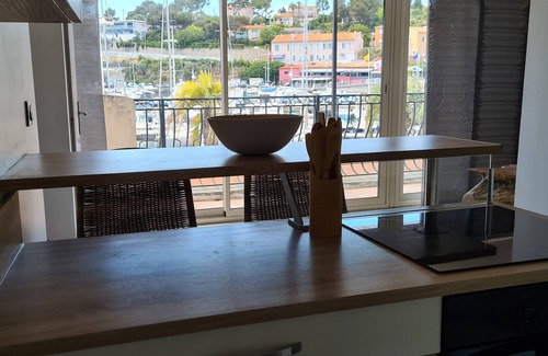 Carry-le-Rouet Apartment | Idyllic T2 with Pool and Ocean View at Carry LE Rouet