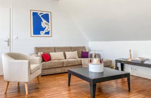 Trebeurden House | Cozy Villa Vue Mer with Terrace and Garden in Trébeurden