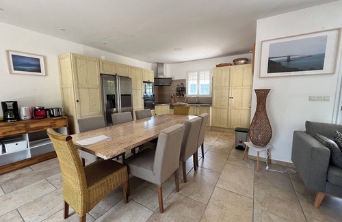Molieres-sur-Ceze Villa | Idyllic Villa Overlooking the Cèze Valley with Pool & Pets