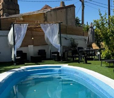 Saint-Marcel Villa | Tranquil Villa with Private Pool in Serene Nature Retreat