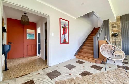Benodet Villa | Magnificent Villa with Ocean Views on the Beachfront