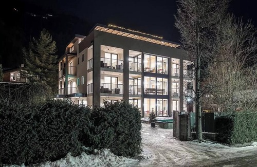 Sand in Taufers Apartment | Elegant Apartment with Mountain View, Spa & Pool Access