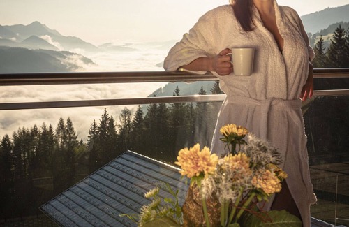 Pichl-Preunegg House | Deluxe Chalet #03 with Sauna, Whirlpool & Spa Amenities