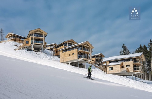 Pichl-Preunegg House | Indulgent Chalet #11 with Infrared Sauna & Whirlpool