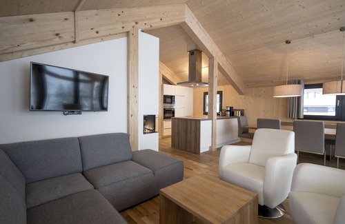 Pichl-Preunegg House | Inviting Superior Chalet #10 with Sauna and Whirlpool