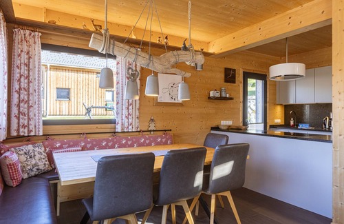 Hohentauern Ski Chalet | Superior Chalet #55: Family-Friendly with Spa & Sauna