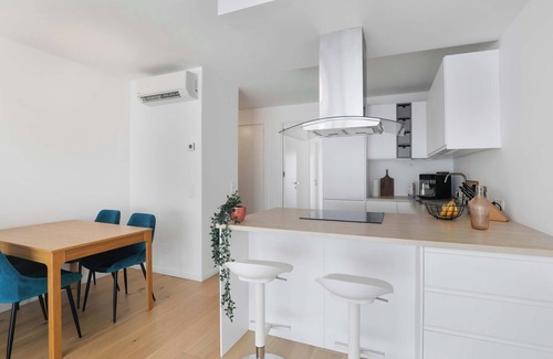 Kaisermuhlen Apartment | Superior Cityline Suite