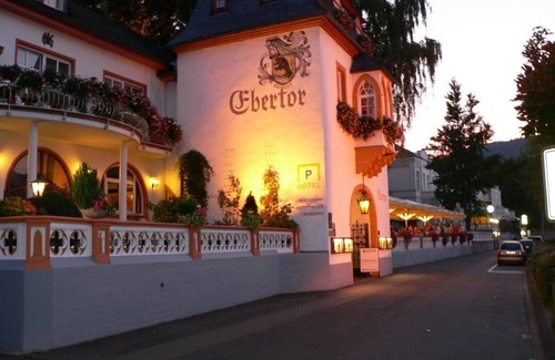 Boppard House | Riverside Superior Double Room at DAS Ebertor Hotel