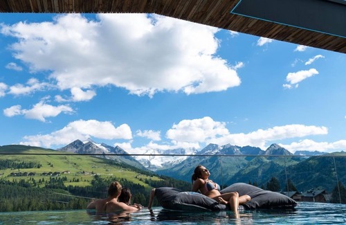 Konigsleiten House | Superior double room mountain view - Hotel MY ALPENWELT Resort