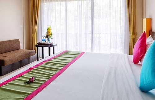 Khuk Khak Beach Resort | Superior - Free WiFi | Private Balcony - Upto 3 Adults| SDU#3
