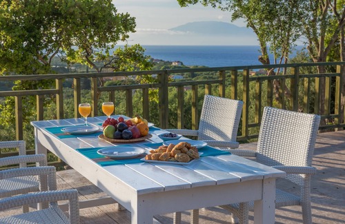 Planos Apartment | Private Pool Maisonette with Ocean View & Breakfast Included