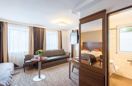 Nonntal House | Comfortable Single Room with Spa at Austria Classic Hotel