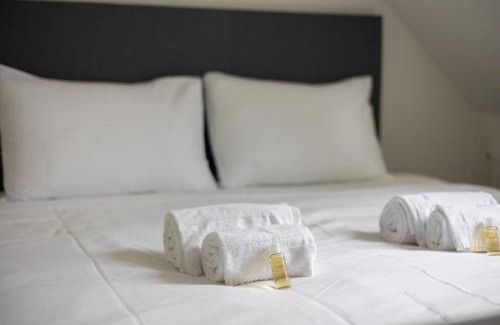 Sihlfeld Apartment | Top Floor Superior Studio BE-51: Family-Friendly Retreat