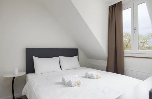 Sihlfeld Apartment | Top Floor Superior Studio BE-51: Family-Friendly Retreat