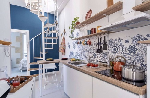 Ortigia Apartment | Behold the Superior Suite with Sea View in Ortigia