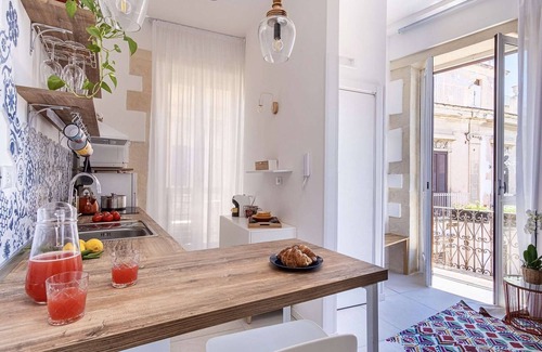 Ortigia Apartment | Behold the Superior Suite with Sea View in Ortigia